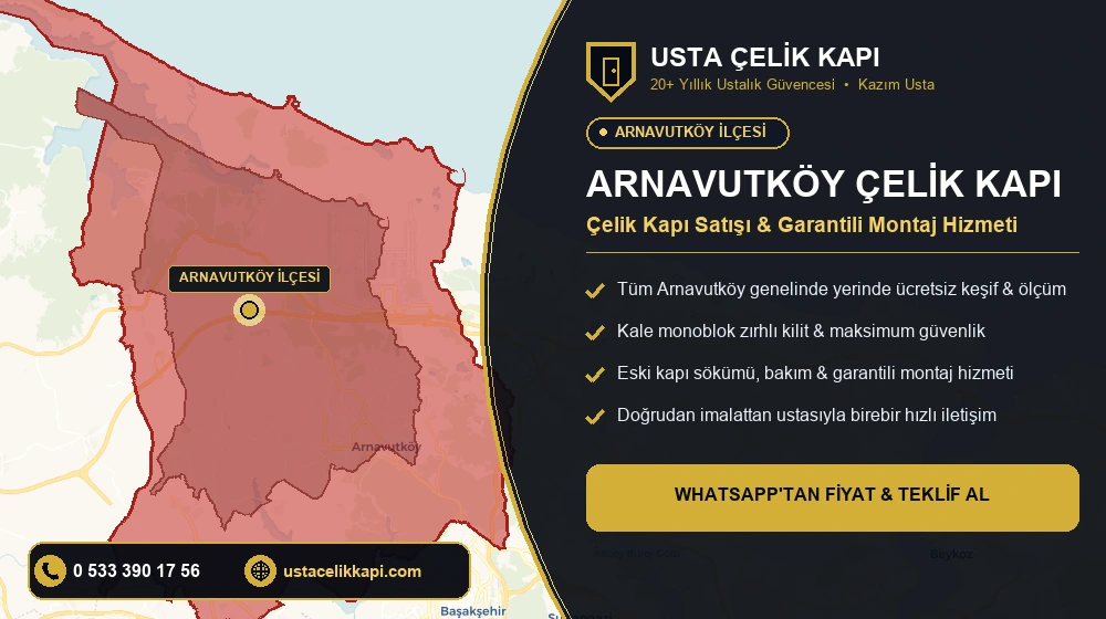 Arnavutköy Çelik Kapı