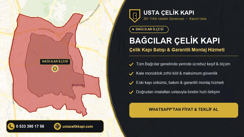 Bağcılar Çelik Kapı