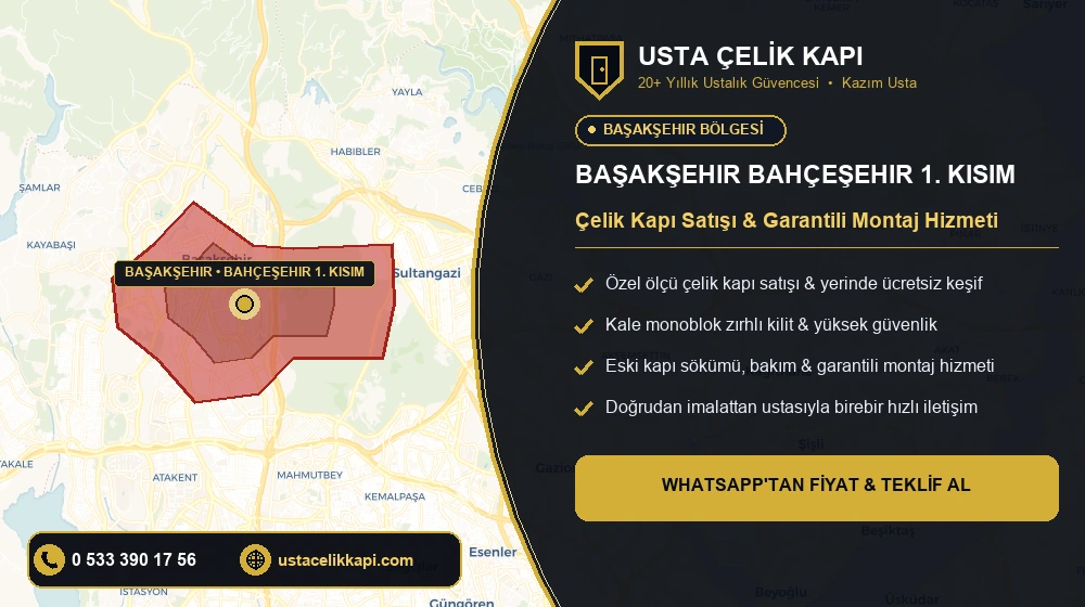 Başakşehir Çelik Kapı