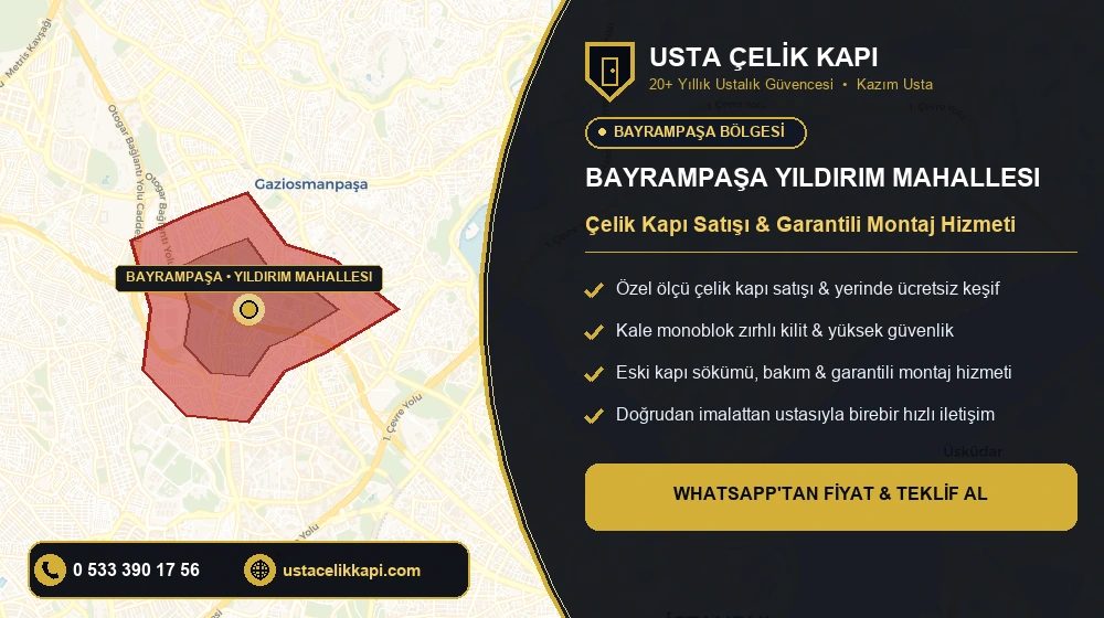 Bayrampaşa Çelik Kapı