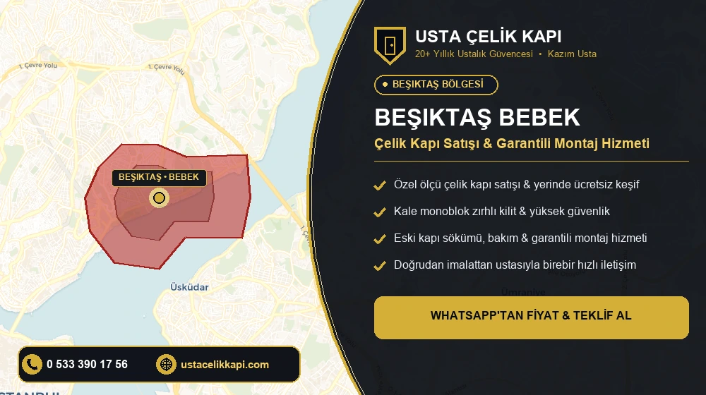 Beşiktaş Çelik Kapı