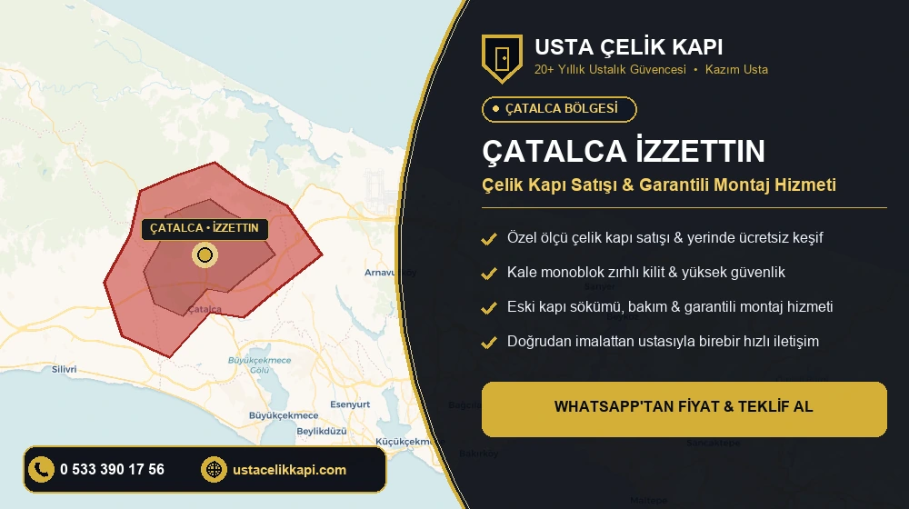 Çatalca Çelik Kapı