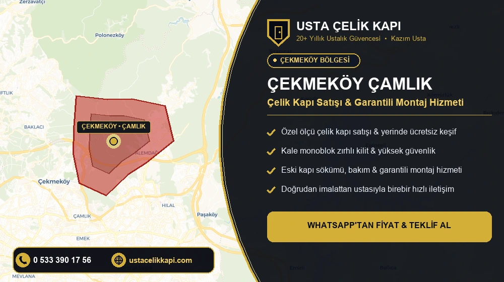 Çekmeköy Çelik Kapı