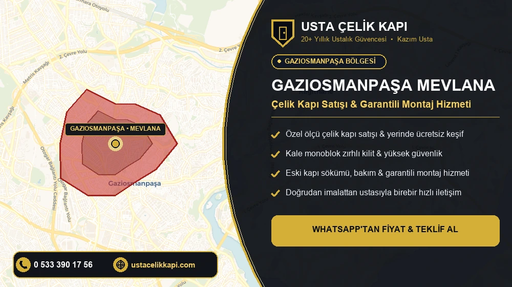 Gaziosmanpaşa Çelik Kapı