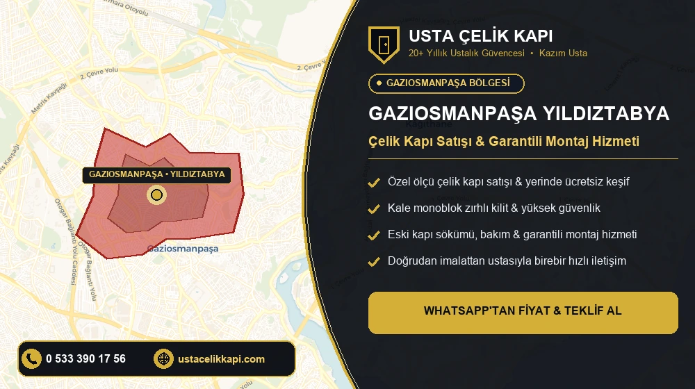 Gaziosmanpaşa Çelik Kapı
