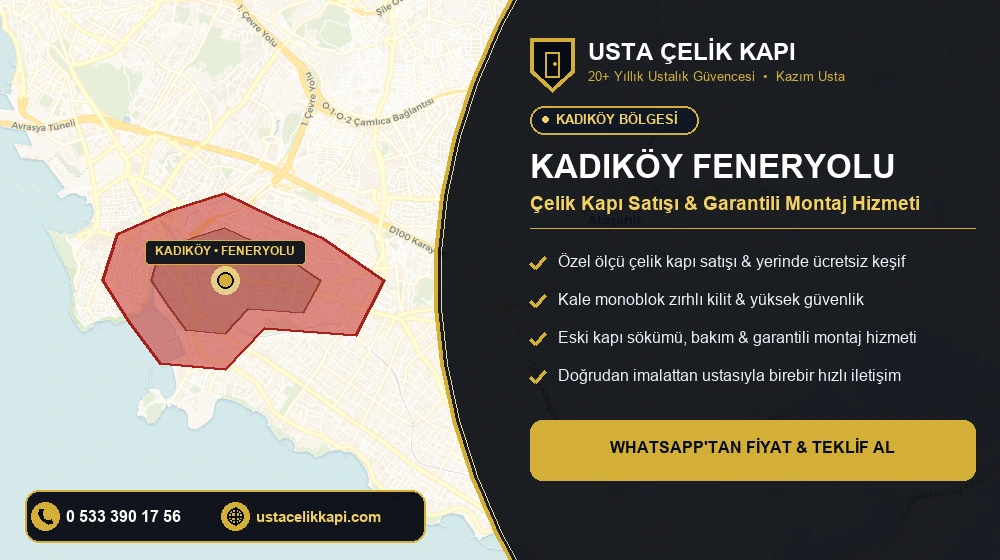 Kadıköy Çelik Kapı