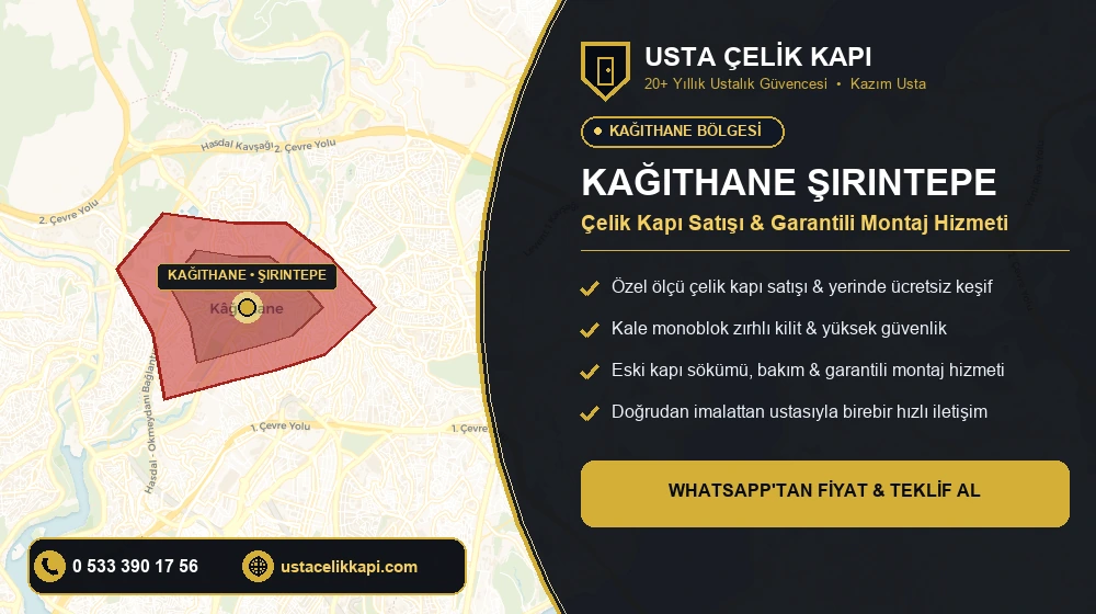 Kağıthane Çelik Kapı