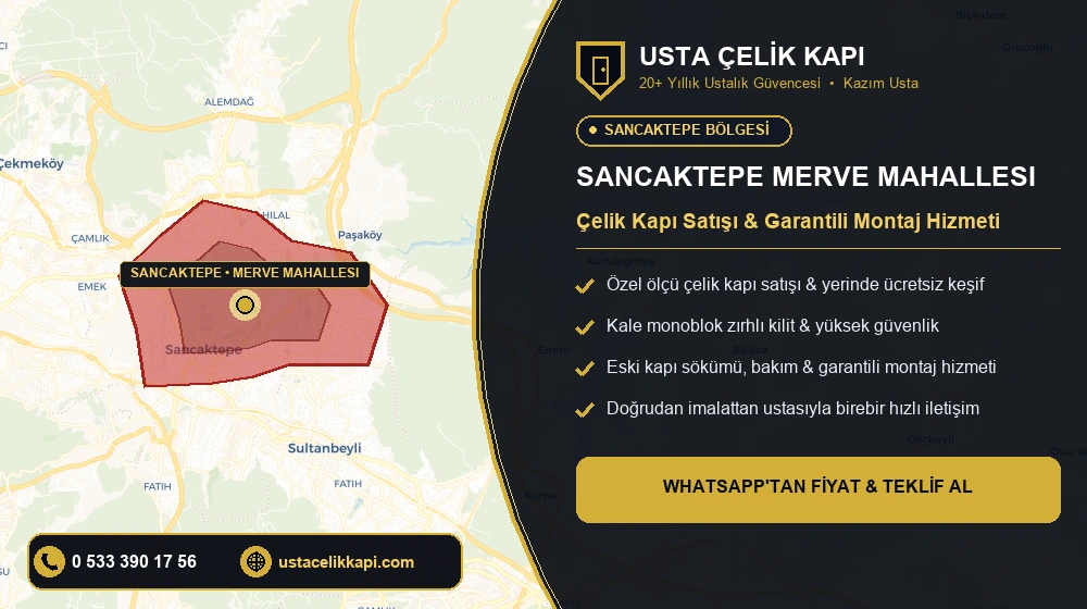 Sancaktepe Çelik Kapı