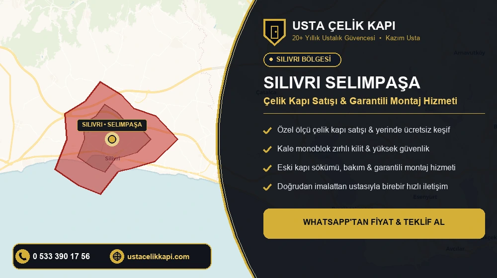 Silivri Çelik Kapı
