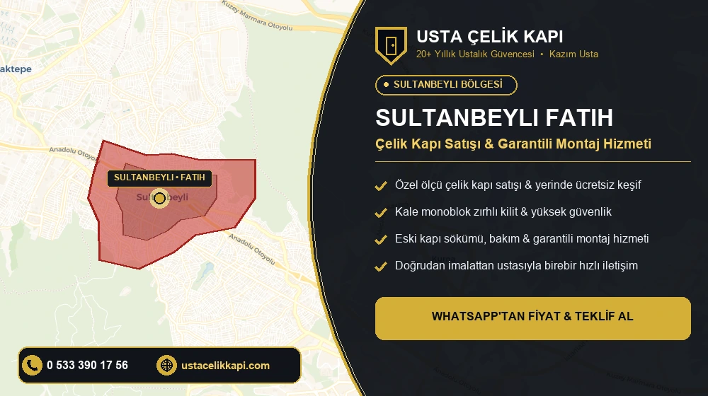 Sultanbeyli Çelik Kapı