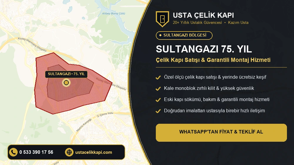 Sultangazi Çelik Kapı