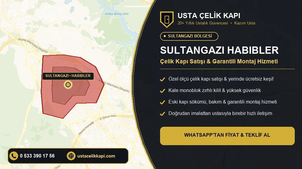 Sultangazi Çelik Kapı